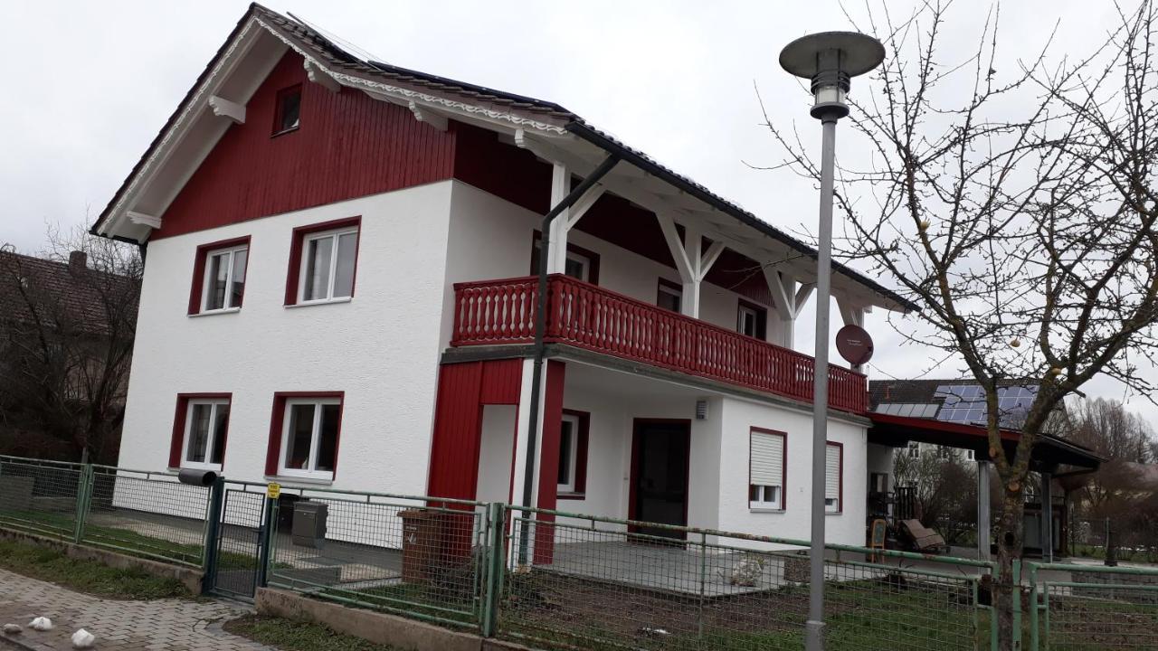 Gaestehaus Grenzenlos Aholfing Exteriér fotografie