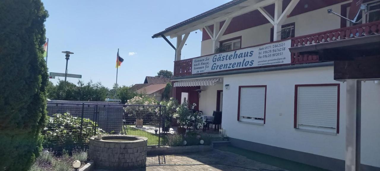Gaestehaus Grenzenlos Aholfing Exteriér fotografie