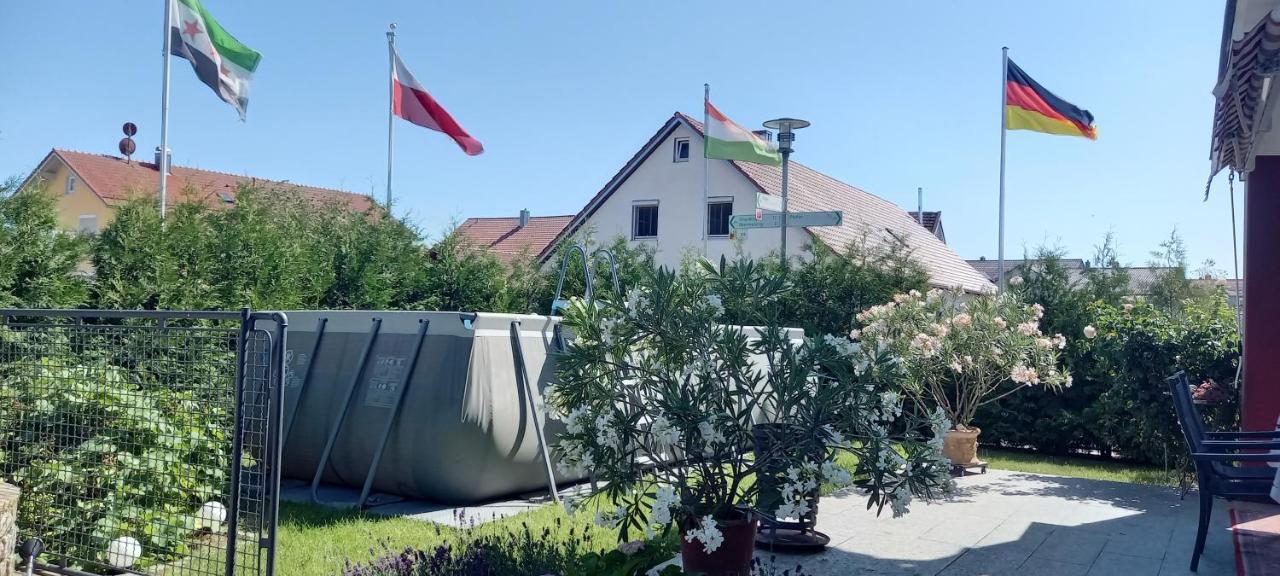 Gaestehaus Grenzenlos Aholfing Exteriér fotografie