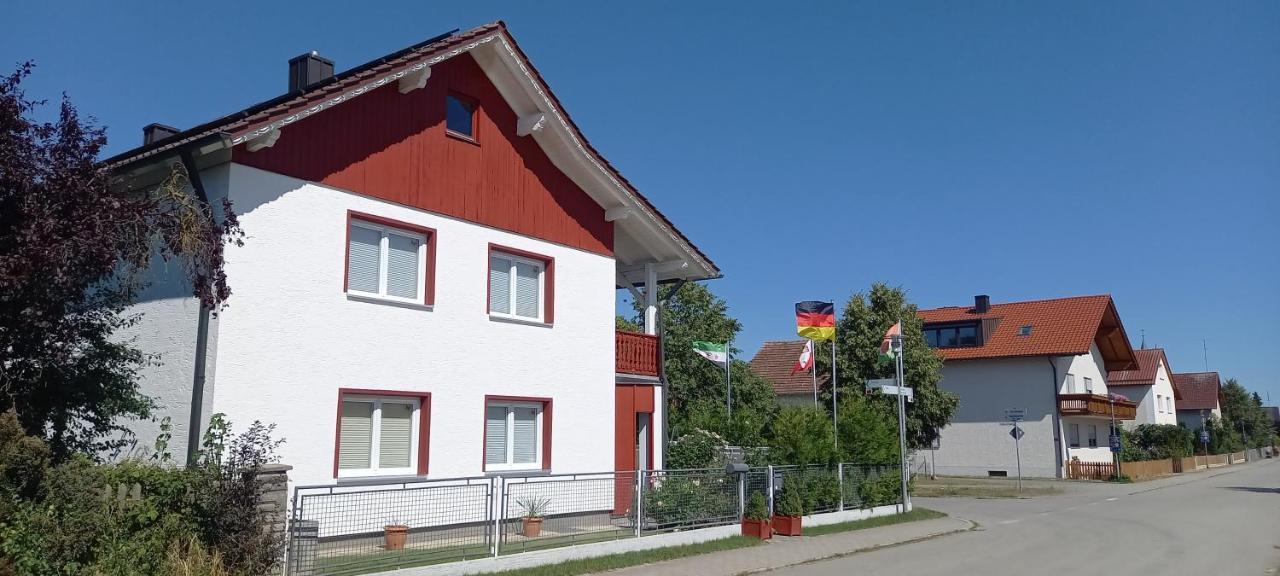 Gaestehaus Grenzenlos Aholfing Exteriér fotografie